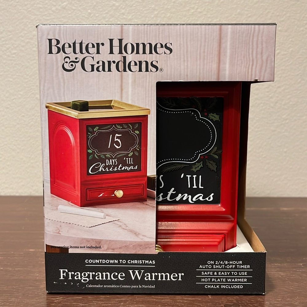 Better Homes & Gardens Christmas Wax Warmer